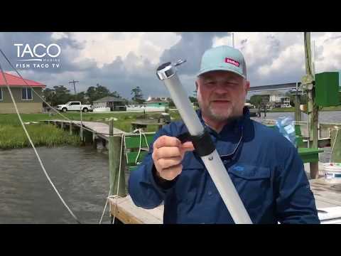 New Aluminum Shade Poles for Boats