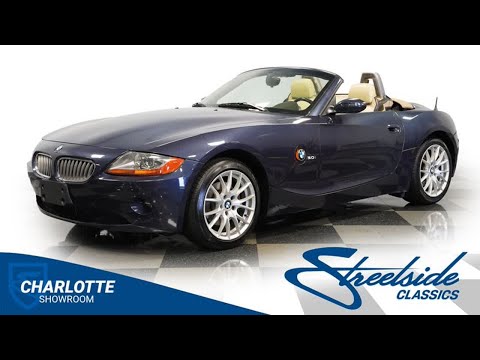 2003 BMW Z4 (CC-2008770) for sale in Concord, North Carolina