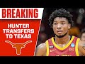 Former Iowa State PG Tyrese Hunter TRANSFERS to Texas | CBS Sports HQ