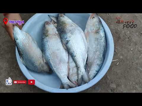 Palva, Modar પાલવા & મોદાર Fish Cutting&Cooking Easy and Simple Fish Fry Recipe #Food_Cooking_World
