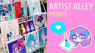 Artist Alley - Prints