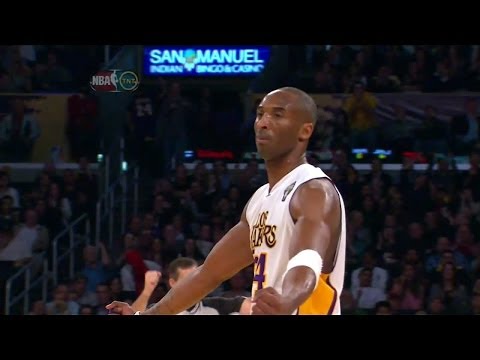 Kobe Bryant 42 Points, 12 Rebounds, 9 Assists vs Phoenix Suns - Full Highlights 22/03/2011