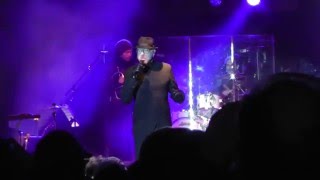 Mario Biondi - Fly Away (MART di Rovereto, 07/12/2015)