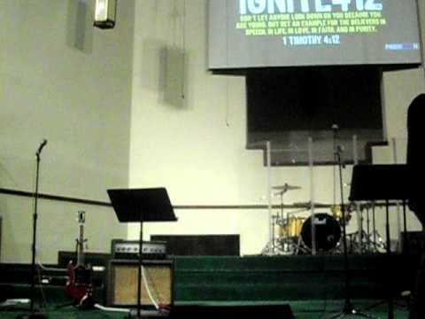 Tyler Armstrong's Sermon