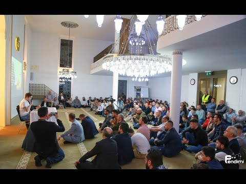 Tribunë Islame "ISRAJA dhe MI'RAXHI" nga Xhamia - Glarus