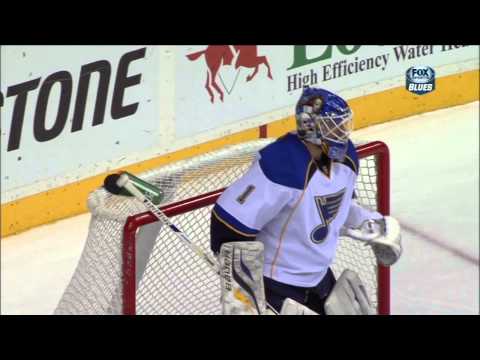 Patric Hornqvist goal 21 Jan 2013 St. Louis Blues vs Nashville Predators. NHL Hockey
