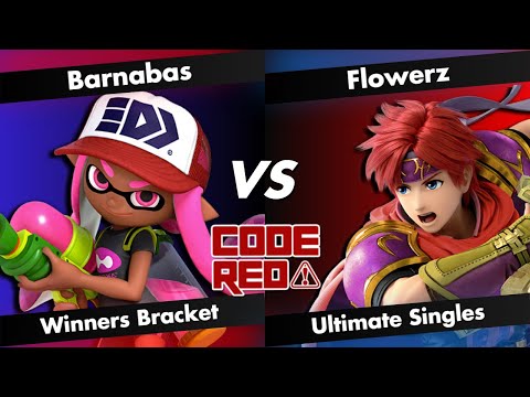 Code Red 36  - Barnabas (Inkling) Vs. Flowerz (Roy)