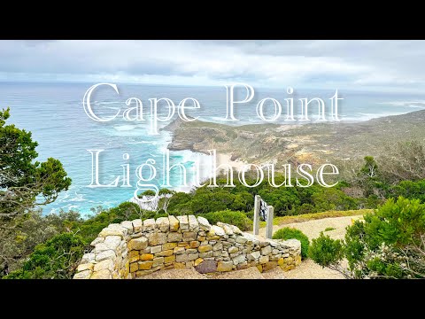 SOUTH AFRICA 🇿🇦 | CAPE TOWN | VISITING THE CAPE POINT LIGHT HOUSE | BEAUTIFUL SCENERY! #southafrica