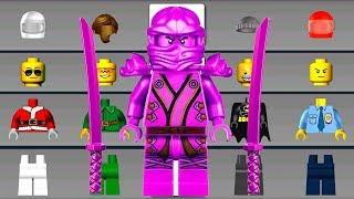 Download lagu LEGO NINJAGO Build Helicopter, Monster Truck and Cars - Lego Juniors Create & Cruise mp3