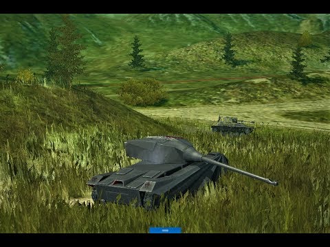 T6 Dracula: 7 kill;s , 4100 Damage - WOT BLITZ -