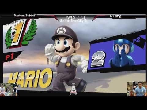 SitC6 Sm4sh Singles - GF : Peabnut (Mega Man) vs RFang (Mario)