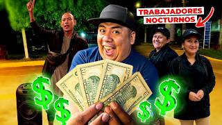 Download lagu 💰REGALANDO DINERO a los TRABAJADORES NOCTURNOS de EL SALVADOR *no se lo esperaban* 🥺 mp3 Download lagu 💰REGALANDO DINERO a los TRABAJADORES NOCTURNOS de EL SALVADOR *no se lo esperaban* 🥺 mp3