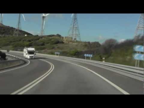 N-340 Cádiz , Zona Tarifa , Área del Estrecho / Coast Of Cádiz , Tarifa , Highways in Spain