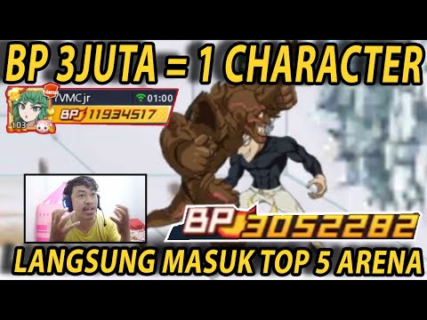 🔥🔥AKHIRNYA TEMBUS 3JUTA BP UNTUK 1 CHARACTER DI AKUN GHIBAHAN SULTAN! - ONE PUNCH MAN:The Strongest