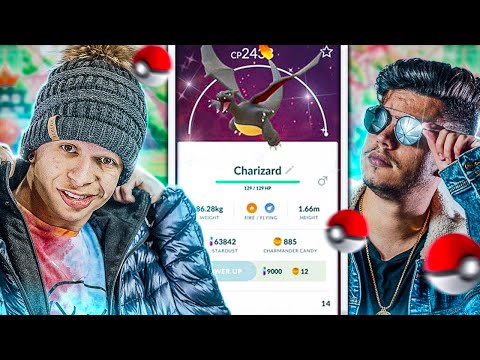 SHINY PARA MEU AMIGO! DEI UM SHINY PRA ELE! ‹ ARUAN ›