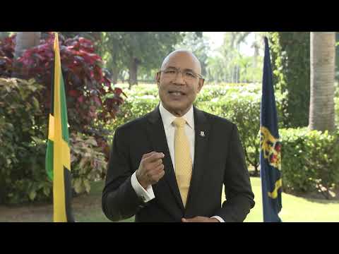 His Excellency Sir Patrick Allen Governor General, New Year's Message 2021