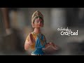 Making Of Thanjavur Thalaiyatti Bommai GI Tags Art Crafts Of Thanjavur TAMIL NADU TOURISM