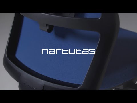 SURF task chair by NARBUTAS