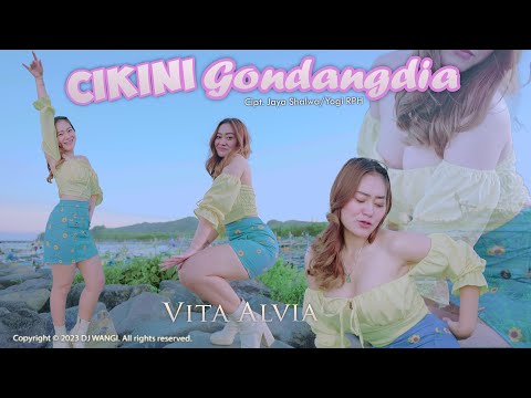 Dj Cikini Gondangdia - Vita Alvia (Cikini ke gondangdia kujadi begini gara gara dia) (Official M/V)