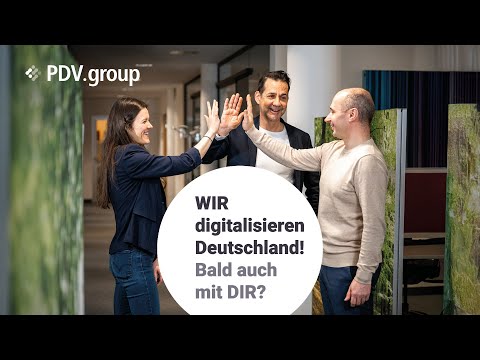 Werde Teil unseres Teams! | Jetzt bewerben bei PDV.group