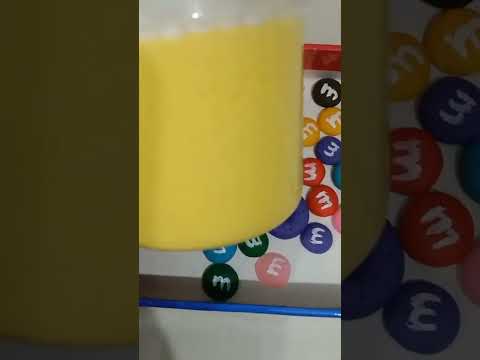 MnM fruit loop crunch slime #mnmssurprisegiftservices #slime