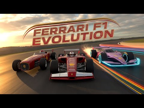 Ferrari F1 Evolution 1950–2050: Shocking Speed & Iconic Cars!