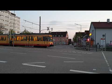 AVG #Wagen830 + #Wagen836 Herwegstraße - S5 Wörth-Badepark