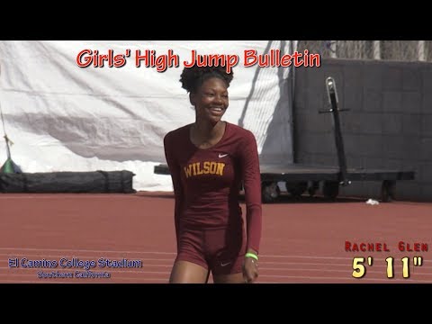 2018 TF - National Leader in Girls' High Jump
