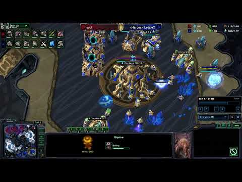 Spire Play against Protoss
