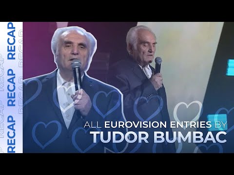 All Eurovision entries by TUDOR BUMBAC | RECAP