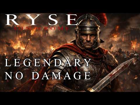 Ryse: Son of Rome - Legendary | No Damage | Full Game Walkthrough