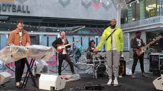 J-Sol - Bullet In My Heart live @ KISSFM UK Stratford Westfield Presents