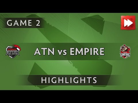 Team Alternate Attax vs Team Empire [Game 2] ProDotA Cup Series by Azubu.tv - Dota Highlights