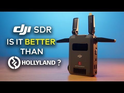 DJI SDR Transmission | Real world range and latency test