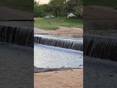 Paso de las Piedras arroyo San Francisco Grande. Departamento de Paysandú