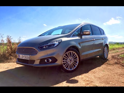 2015 Ford S-MAX Review - Inside Lane