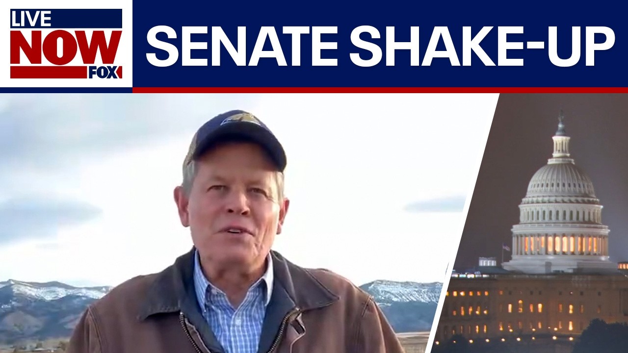 GOP Senate shake-up: Montana's Steve Daines will not seek reelection