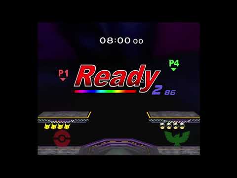 SATAN #1 - Hættis (Black Falcon) vs Gustavus Adolphus (C. Falcon, Ganon, Pika) - Melee Singles Pools