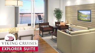 Viking Mars | Explorer Suite ES2 Walkthrough Tour & Review 4K | Viking Ocean Cruises