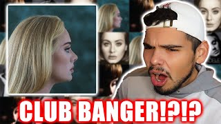 Turn up with Adele - Oh My God (30) | REACTION