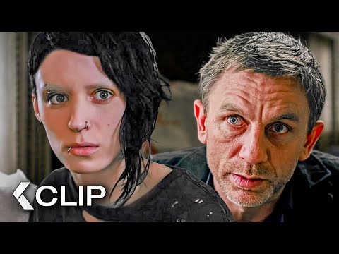Mikael und Lisbeth treffen sich zum ersten Mal - VERBLENDUNG Film Clip | Daniel Craig