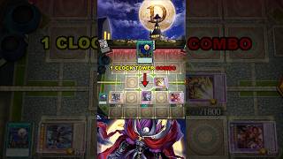 1 Clock Tower COMBO NEW Destiny HERO🔥#shorts  #yugioh  #masterduel  #herodeck #yugiohcombo