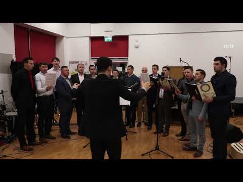 Corul Barbatesc Emanuel Londra, Mai Langa Tronul Tau!