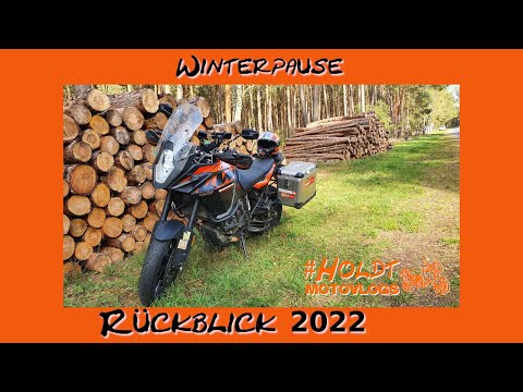 Winterpause | Teil 1 Saisonrückblick | Motovlog