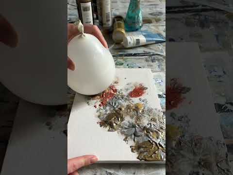 👩‍🎨🎨✨ abstract acrylic painting tutorial, modern art, abstract art tutorial for beginners acrylic