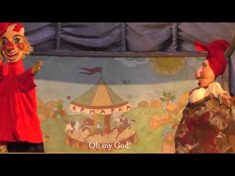 Festival Internacional de Marionetes de Ishara 2016: Teatro de Marionetes de Moscou (13 de fevereiro)