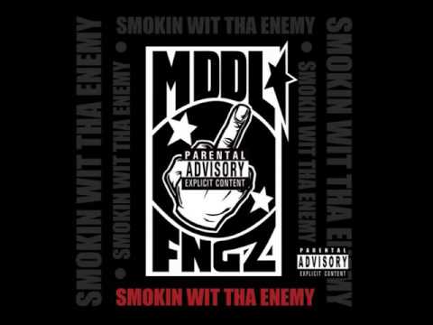 Mddl Fngz - Murda On My Mind (ft. Z-Ro & Bun B) [2009]