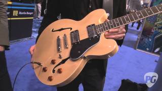 Video thumbnail for NAMM '12 - Tanglewood Guitars TSB59 Demo, TSB57 and TSB58 by Premier Guitar