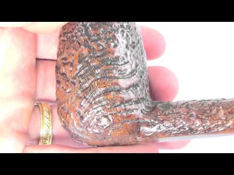 Lane Era Charatan Tanshell XL Chimney Style Billiard Smoking Pipe From PIPELIST.COM