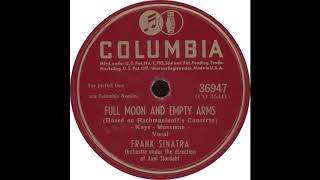 Columbia 36947 - Full Moon And Empty Arms - Frank Sinatra